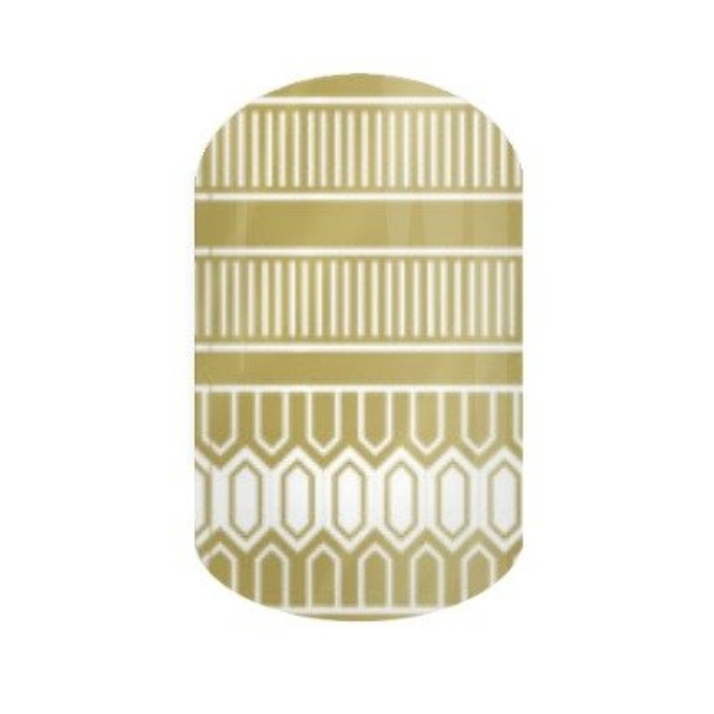 Jamberry Gold Rush wraps